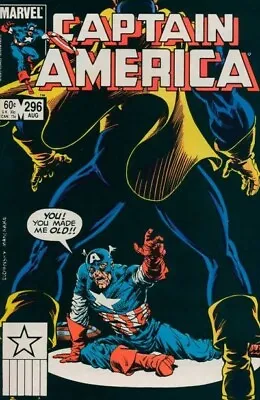 Buy Captain America #295 FN Marvel 1984 Red Skull | Baron Zemo • 3.93£