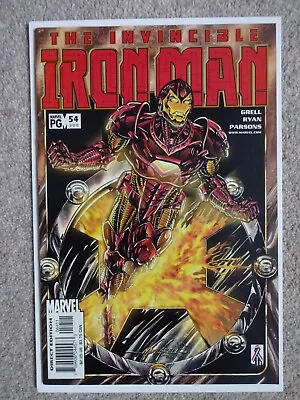 Buy IRON MAN Vol.3 # 54 June 2002 (Near Mint) • 5£
