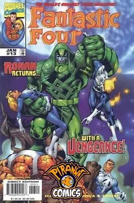 Buy Fantastic Four #13 (1998) Vf/nm Marvel • 3.95£
