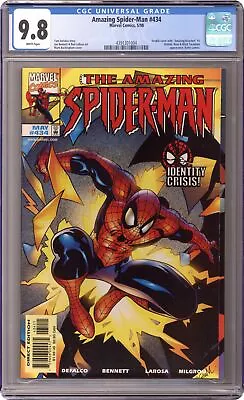 Buy Amazing Spider-Man #434 Buckingham Variant CGC 9.8 1998 4391301004 • 91.94£