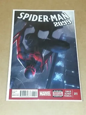 Buy Spiderman 2099 #11 Nm+ (9.6 Or Better) June 2015 Marvel Comics • 4.99£
