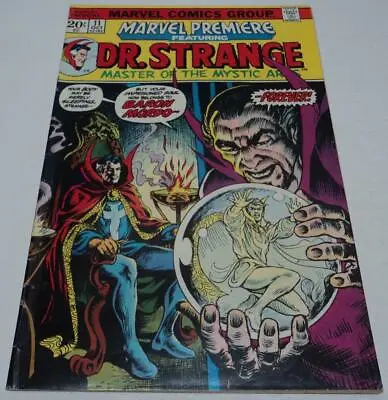 Buy MARVEL PREMIERE #11 (1973) DR STRANGE Origin Reprint By Steve Ditko (FN) • 13.66£