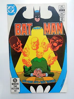 Buy Dc Comics Batman #354 Dec. 1982 . Don Newton Art • 5.50£
