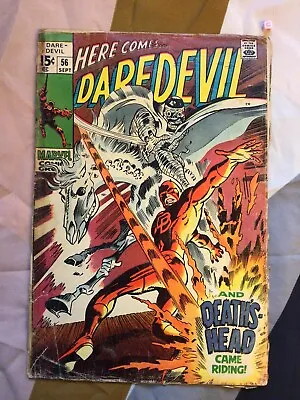 Buy Daredevil #56 Rare First Deathshead Appearance • 17.99£