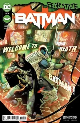 Buy Batman #113 Cover A Jimenez Fear State DC Comics 1st Print 2021 Vol 3 • 4.01£