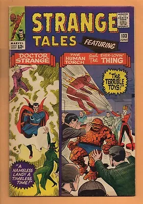 Buy Strange Tales #133 Marvel Comics 1965 VG+ 4.5 • 43.54£