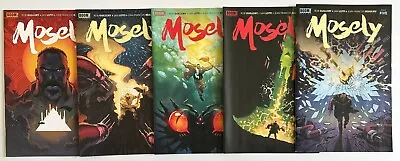 Buy MOSELY #1-5 (NM), BOOM! 2023, 1st Printing, Complete Set • 6£