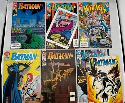 Buy BATMAN 7 COMIC LOT – 471, 472 & 473 (The Idiot), 476, 478, 481, 483 – DC COMICS • 11.87£