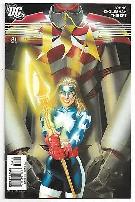 Buy JSA #81 Alex Ross Star Girl Cover Justice Society Of America FN/VFN (2006) DC • 7£