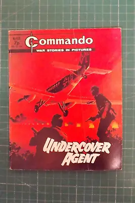 Buy COMMANDO COMIC WAR STORIES IN PICTURES No.936 UNDERCOVER AGENT GN1838 • 7.99£