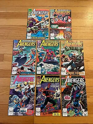 Buy Avengers #316 #317 #318 #319 #320 #321 #323 Marvel Comics 1990 1 • 23.71£
