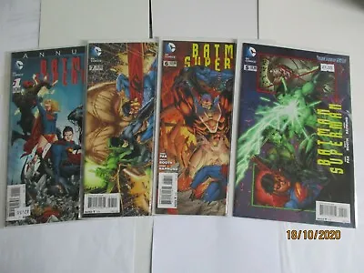 Buy Batman & Superman #5,6,7 + Annual #1, Pak & Boothe-Full Story. New Unread 2014  • 4.50£