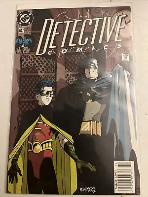 Buy DETECTIVE COMICS #647 (Stephanie Brown Spoiler 1st App, Newsstand) DC 1992 • 15.89£
