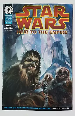 Buy Star Wars Heir To The Empire #3 (1995 Dark Horse Comics) • 110.99£