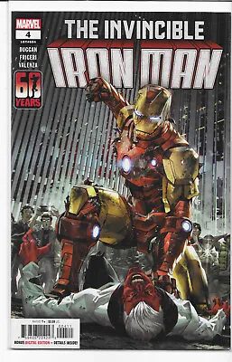 Buy Invincible Iron Man #4 A Kael Ngu Cover 1st Print NM Marvel Comics 2023 • 3.17£