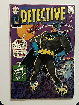 Buy Detective Comics #368 1967 • 11.83£