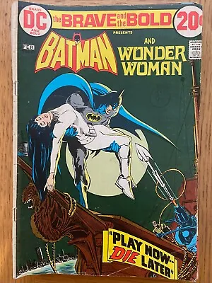 Buy Brave And The Bold Issue 105 From February 1973 Free Post • 11£
