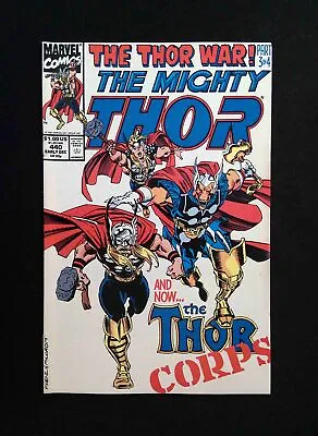 Buy Thor #440  MARVEL Comics 1991 VF+ • 3.17£