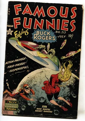 Buy Famous Funnies #212 FRANK FRAZETTA COVER-Golden-Age Comic Book • 1,493.66£