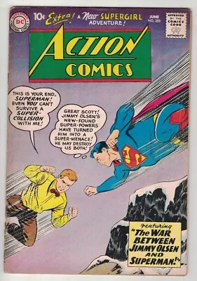Buy ACTION COMICS #253 - 2nd APPEARANCE OF SUPERGIRL - DC COMICS/1959 • 237.09£