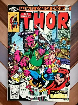 Buy THOR #301 FN/VF (Marvel 1980) Intro Of  Ta-Lo, The God Realm (heaven) • 11.85£
