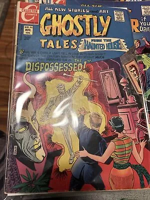 Buy Ghostly Tales #90 1971 Charlton Comic Steve Ditko-BRONZE AGE HORROR! NICE! • 4.82£