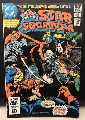Buy All-Star Squadron #3 Comic DC Comics • 5.85£
