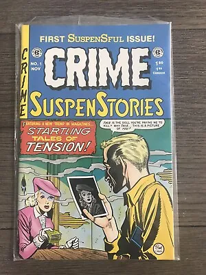 Buy Crime SuspenStories No. 1 Nov VF/NM JP • 8.03£