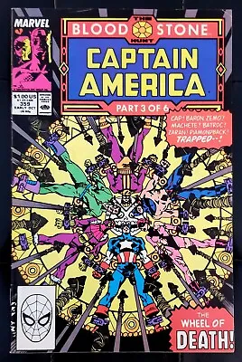 Buy 1ST CAMEO  APPEARANCE OF CROSSBONES -Captain America #359 • 15.98£