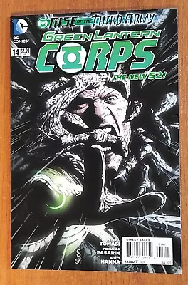 Buy Green Lantern Corps #14 - DC Comics 1st Print 2011 Series • 6.99£