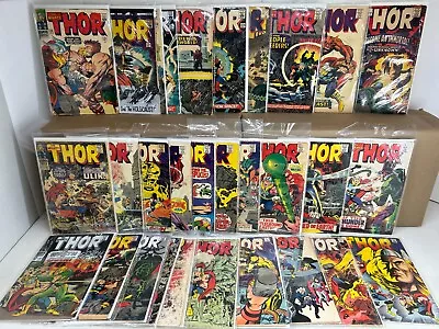 Buy Thor 126-158 (miss2bks) SET ( Reading Copies ) KIRBY! 1966-1968 Marvel (s 14146) • 210.27£