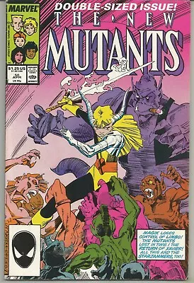 Buy The New Mutants #50 : April 1987 : Marvel Comics • 6.95£