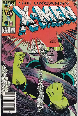 Buy THE UNCANNY X-MEN Vol. 1 #176 December 1983 MARVEL Comics - Morlocks • 48.07£