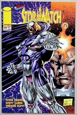Buy Stormwatch #25 Vol 1 - Image Comics - Steve Seagle - Scott Clark • 1.99£