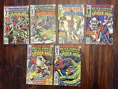 Buy Peter Parker And The Spectacular Spider-Man Comic Lot #2,#4,#5, #7, #30, #31,#52 • 219.08£