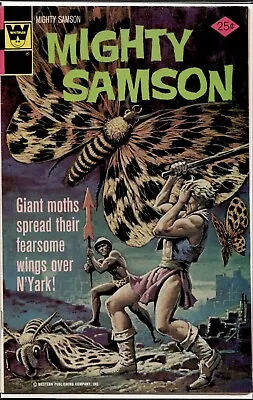 Buy Mighty Samson 31 Gold Key Comics March 1976 Silver Age Giant Moth • 3.15£