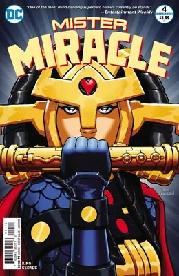 Buy Mister Miracle #4 (2017) Vf/nm Dc * • 5.95£