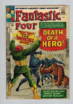 Buy Fantastic Four (1961) #  32 (1.8-GD-) (1961069) 1964 • 31.50£