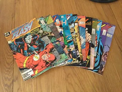 Buy DC Comics Flash #10-22 (13 Copies) 1988/89 • 20£