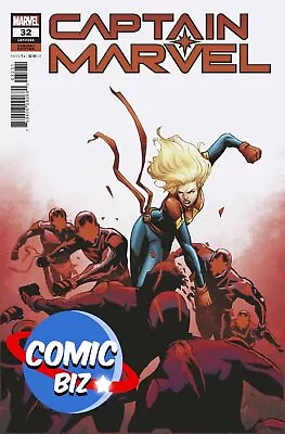 Buy Captain Marvel #32 (2021) 1st Printing Garbett Variant Cover Marvel • 3.65£