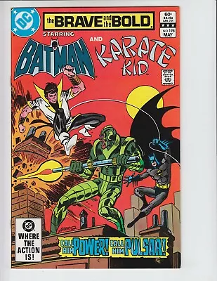 Buy Brave And The Bold, The #198 VF/NM; DC | Batman Karate Kid 1983 - We Combine Shi • 6.41£