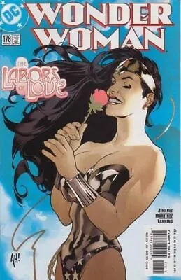 Buy Wonder Woman (1987) # 178 (7.0-FVF) Adam Hughes Cover 2002 • 8.10£