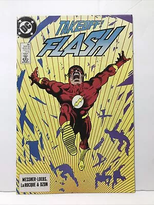 Buy The Flash #24 1989 DC Comics NM 9.4 • 6.40£