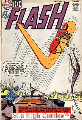 Buy FLASH  (1959 Series)  (DC) #124 Good Comics Book • 85.18£
