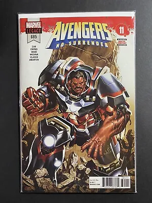Buy Avengers #685 - 1st Iron Hulk Armor - Mark Brooks - Marvel 2018 • 5.54£