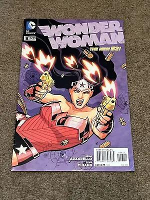 Buy Wonder Woman #8 (DC, 2012) New 52 • 0.99£