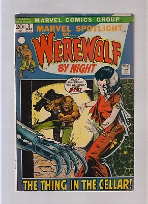 Buy Marvel Spotlight #3 - 2nd App Of Werewolf By Night! (4.0/4.5) 1972 • 39.55£
