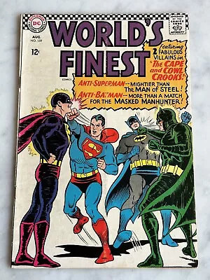 Buy World's Finest #159 Nice Mid-Grade Copy! (DC, 1966) • 8.89£