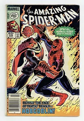 Buy Amazing Spider-Man #250N GD+ 2.5 1984 • 14.65£