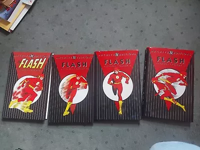 Buy The Flash Archive Editions 1-4 • 86£